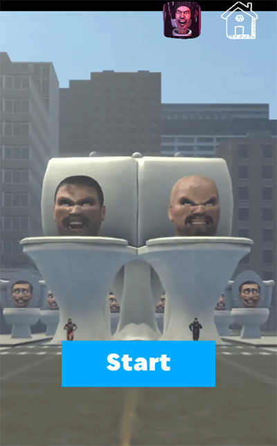 马桶人对战监控人完全版