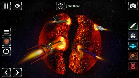 毁灭地球模拟器