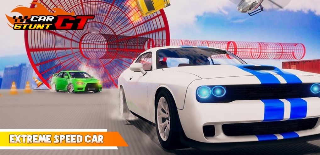 汽车特技3D赛车最新版