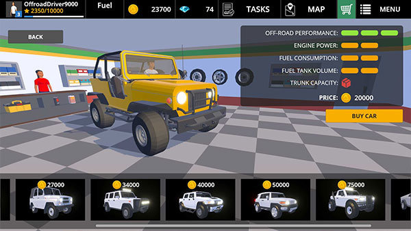 Driving Zone: Offroad
