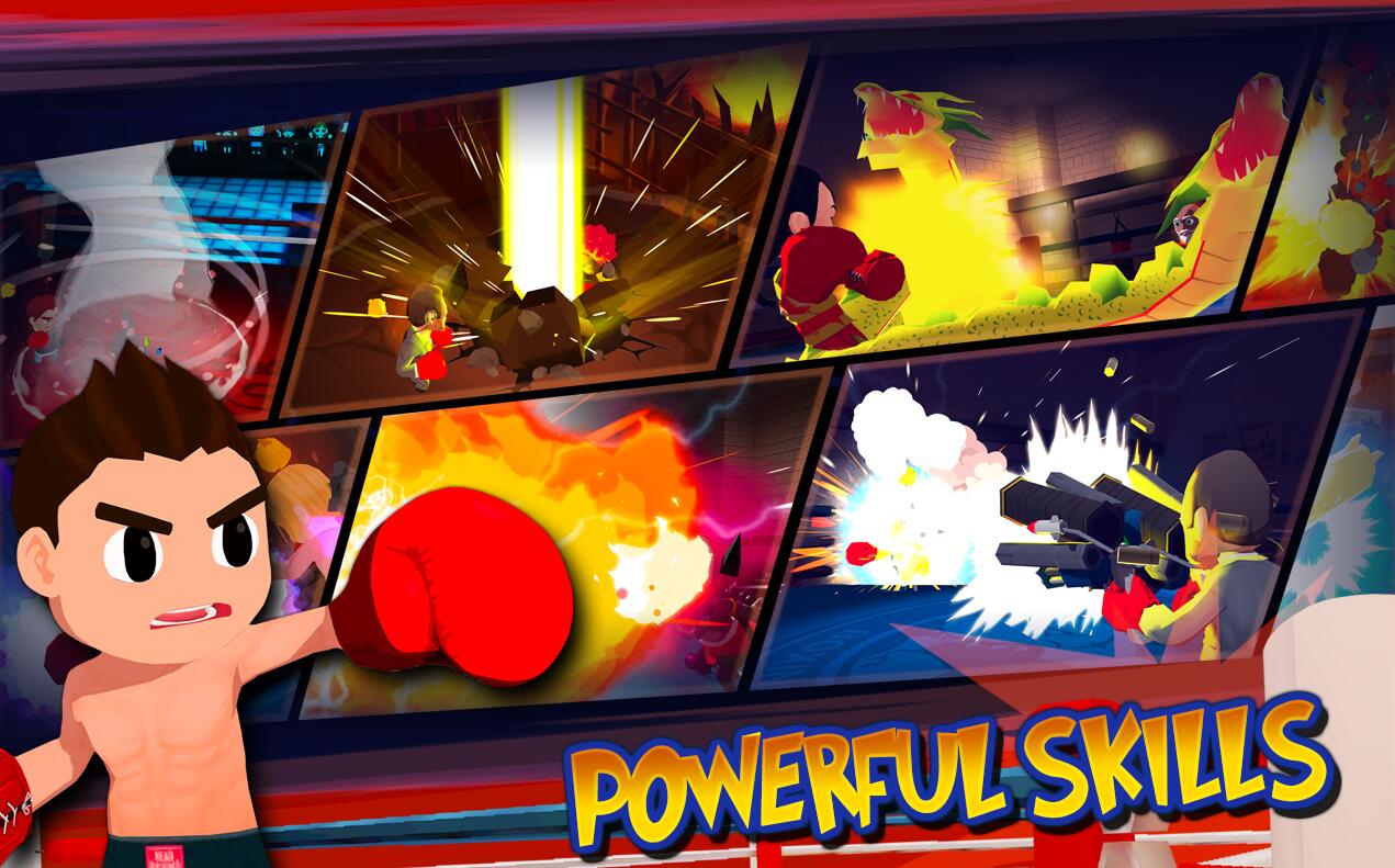 喜剧拳击 喜剧拳击