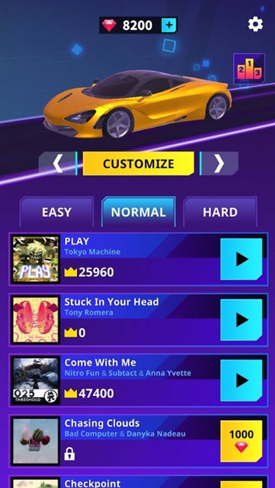 Racing Rhythm