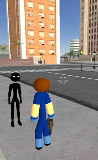 火柴人超级英雄