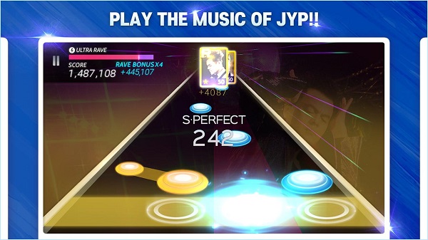 SUPERSTAR JYP 官方版