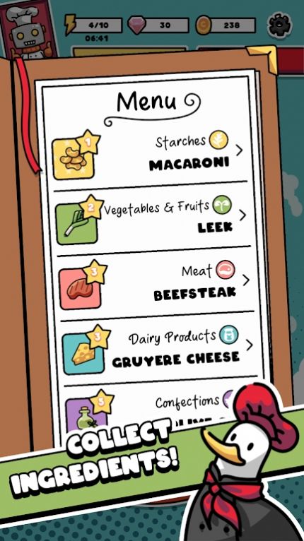 制作口袋美食 安卓版