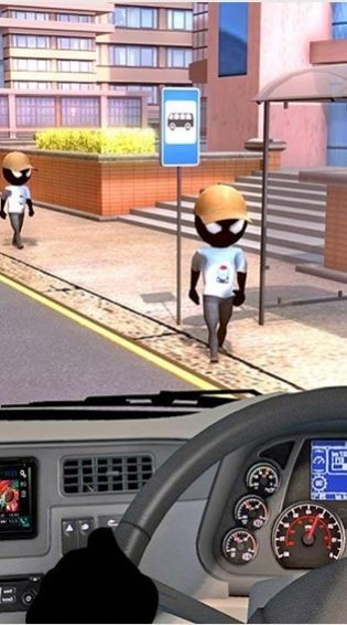 Stickman - Bus Driving Simulator