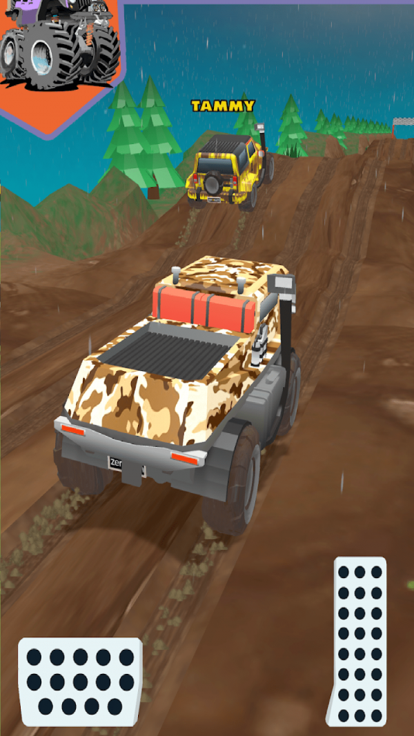 越野卡车 越野卡车