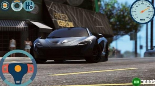 Drive McLaren P1