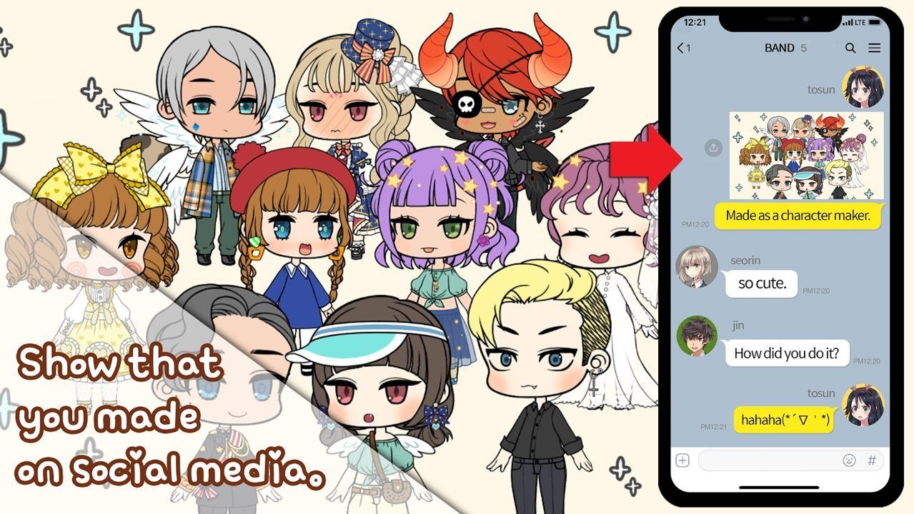 角色制造者2021最新版