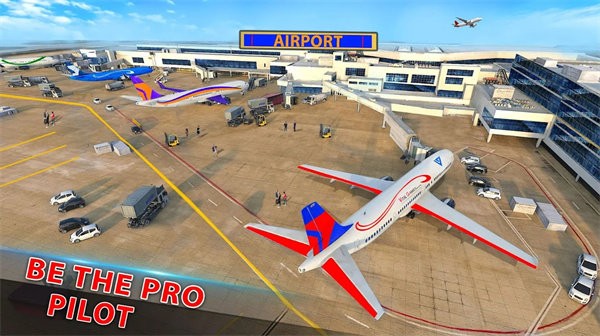 City Flight Airplane Simulator: Free Plane Games