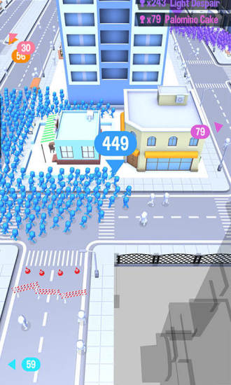 拥挤城市crowdcity