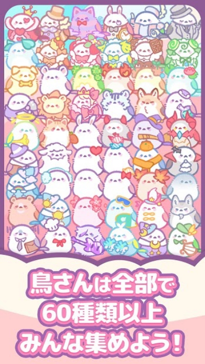 收集雏鸟吧！