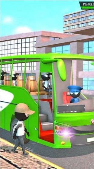 Stickman - Bus Driving Simulator