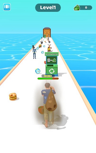 垃圾收集跑游戏 垃圾收集跑游戏