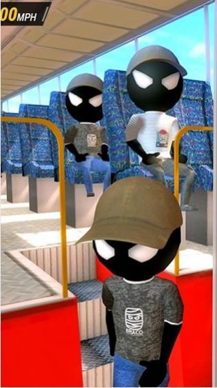 Stickman - Bus Driving Simulator