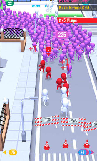 拥挤城市crowdcity