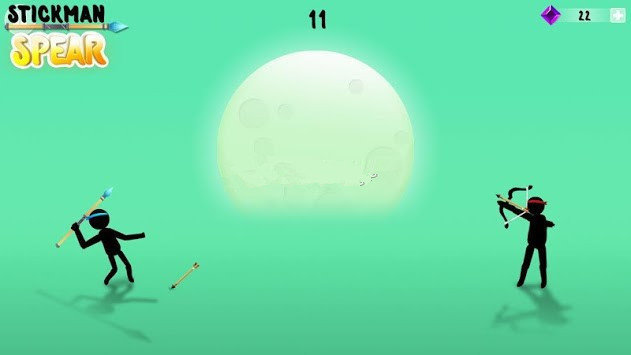 火柴人刺矛 火柴人刺矛