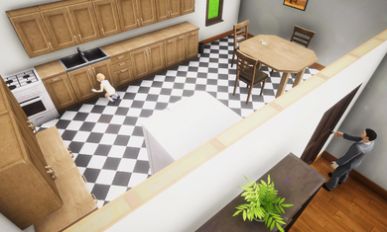 沙雕小屁孩大战老爸游戏