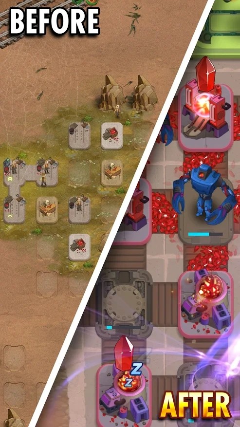 闲置的矿工星球 中文版