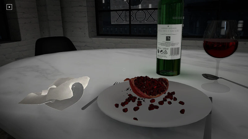 匿名者：逃离凶杀现场