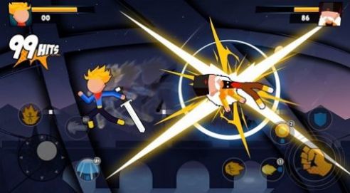 火柴人龙战斗免费版