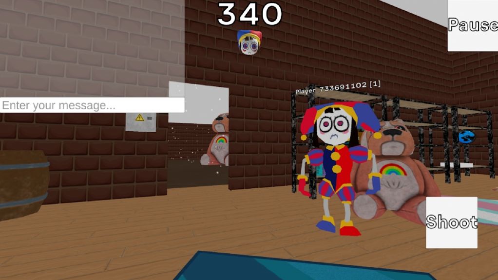 Digital Multiplayer Circus