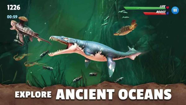 饥饿鲨史前世界国际服 饥饿鲨史前世界国际服