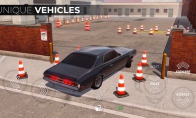 后院停车场游戏