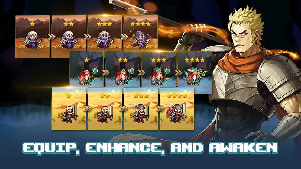 热血骑士 九游版