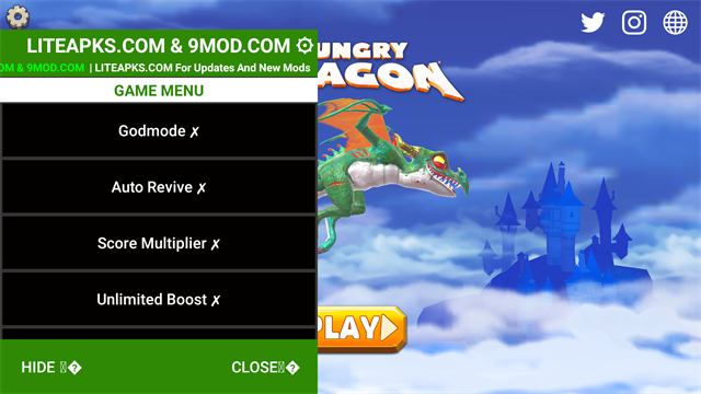 饥饿龙999999钻999999金币版