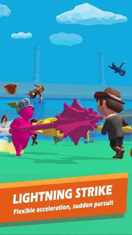 元气战士大乱斗