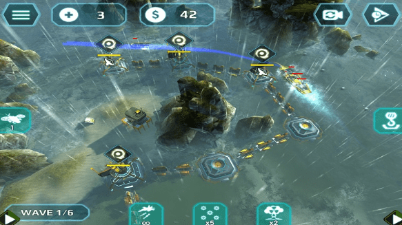 海上风暴TD 海上风暴TD