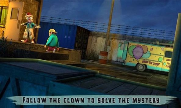 Freaky Clown : Town Mystery