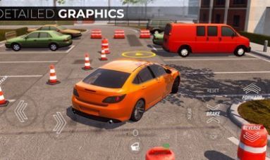 后院停车场游戏