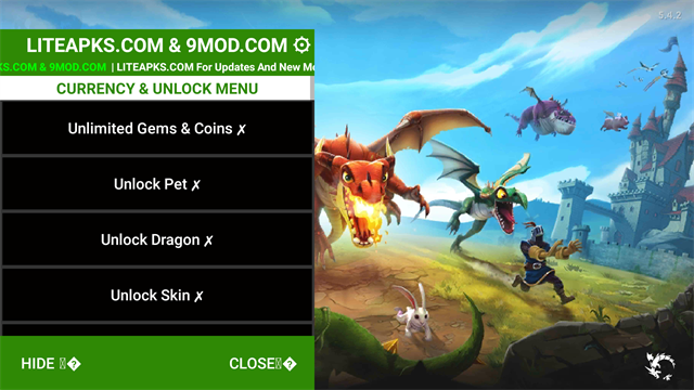 饥饿龙999999钻999999金币版