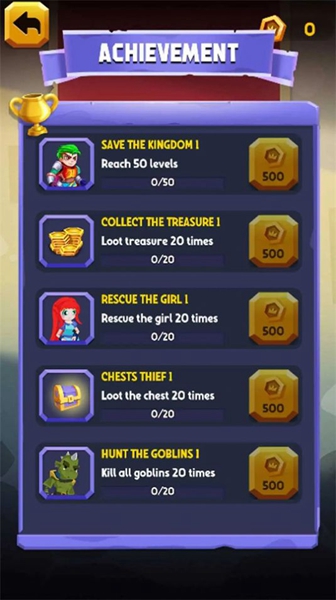 放置英雄城堡拼图 放置英雄城堡拼图