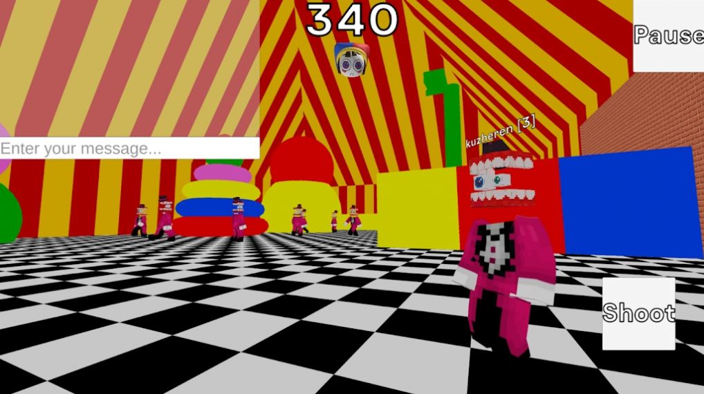 Digital Multiplayer Circus