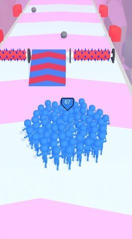 人群碰撞控制 人群碰撞控制