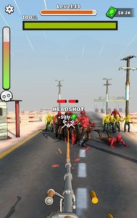 丧尸之路突围 丧尸之路突围