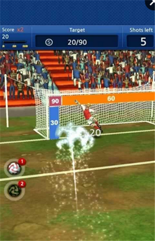 手指足球任意球 手机版 手指足球任意球 手机版