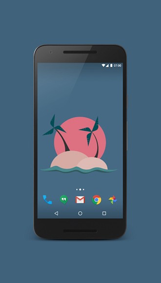 Material Islands