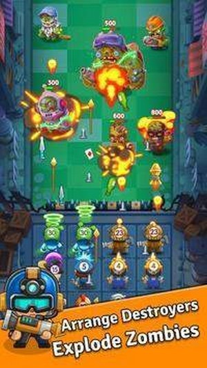 僵尸破坏者合并 手游版