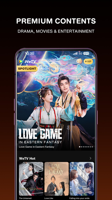 WeTV腾讯海外版app