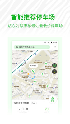 斑马停车