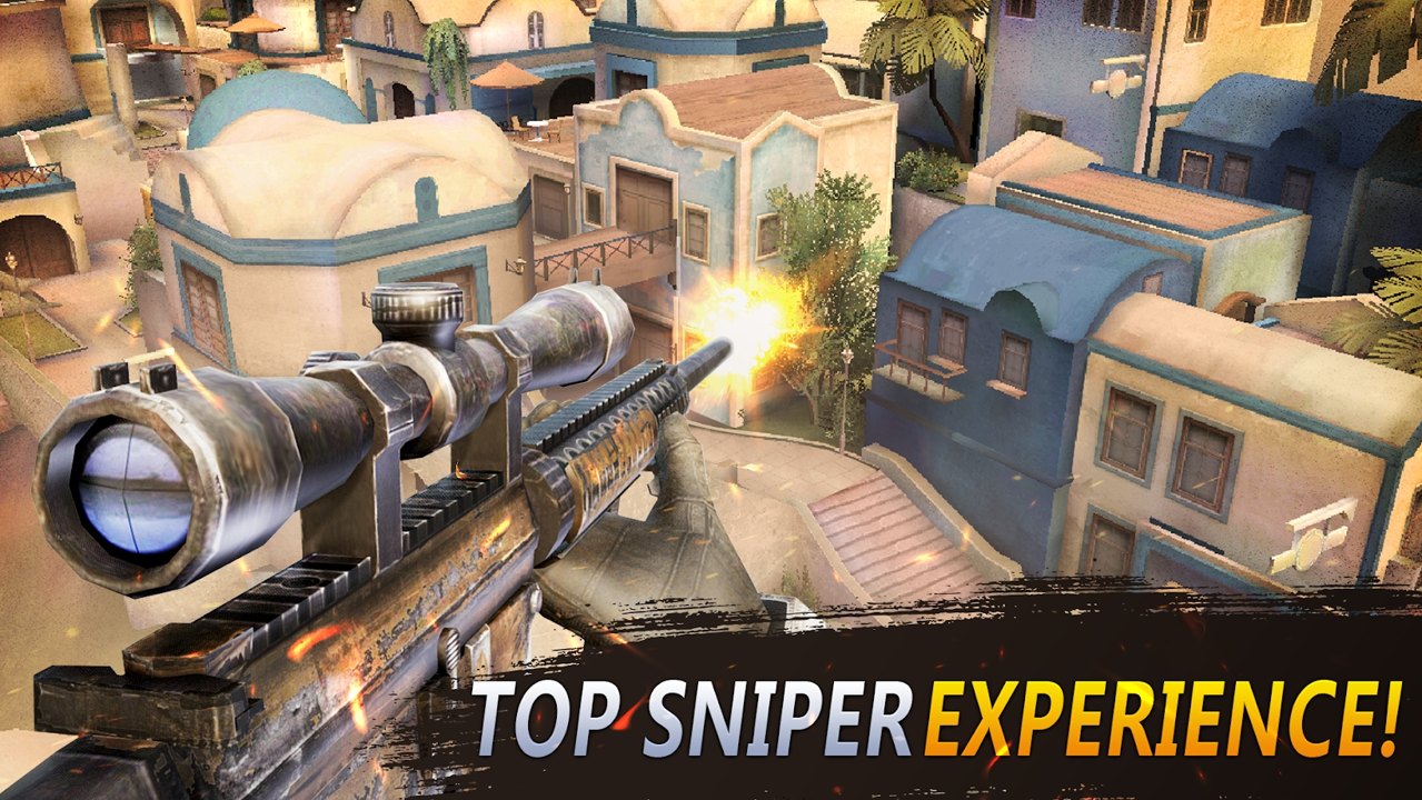 Sniper Frontier 3D:Free Offline FPS Game Sniper Frontier 3D:Free Offline FPS Game