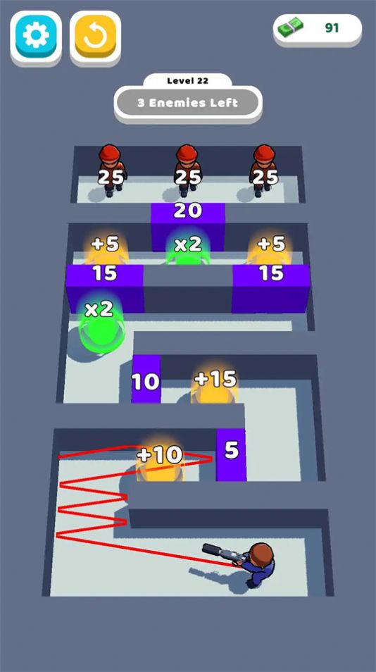 bulletbattle手游官网版