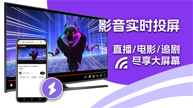雨燕投屏电视版