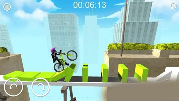 火柴人山地车 火柴人山地车