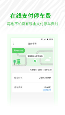 斑马停车