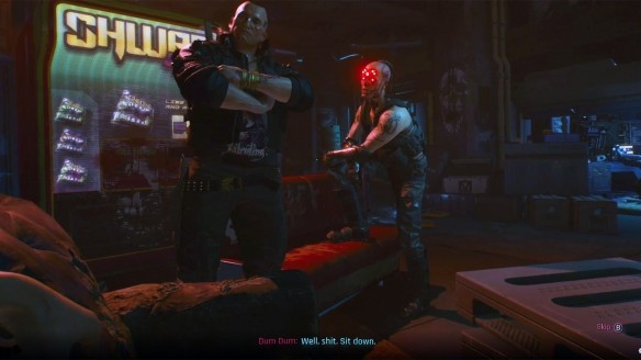 赛博朋克2077手游版（大量货币）